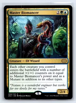 Master Biomancer R Double Masters 2022 250 LP - Image 1