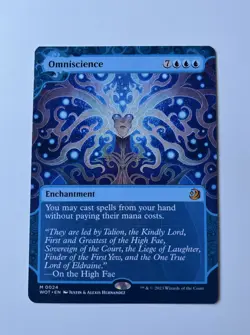 Omniscience Wilds of Eldraine: Enchanting Tales Regular - Image 1