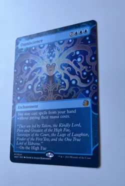 Omniscience Wilds of Eldraine: Enchanting Tales Regular - Image 2