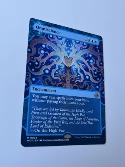 Omniscience Wilds of Eldraine: Enchanting Tales Regular - Image 3