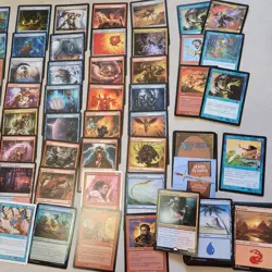 Custom Commander MTG Deck Magic = Power Level Brackett 1 *izzet toxic infect* - Image 2