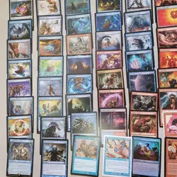 Custom Commander MTG Deck Magic = Power Level Brackett 1 *izzet toxic infect* - Image 3