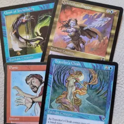 Custom Commander MTG Deck Magic = Power Level Brackett 1 *izzet toxic infect* - Image 4