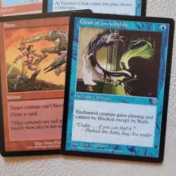 Custom Commander MTG Deck Magic = Power Level Brackett 1 *izzet toxic infect* - Image 5