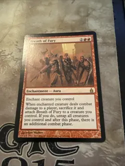 MTG Breath of Fury RAV English NM - Image 1