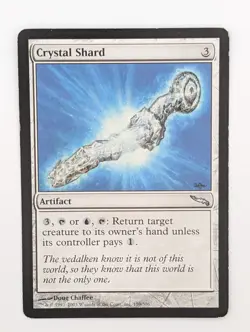 Crystal Shard - MP - Mirrodin - MTG - Image 1