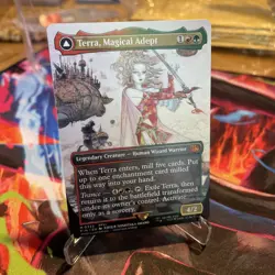 Terra, Magical Adept (Borderless) Final Fantasy Regular - Image 1