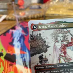 Terra, Magical Adept (Borderless) Final Fantasy Regular - Image 2