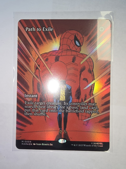 MTG - MAR - Path to Exile - Borderless Foil - #4 - NM/M - Image 1