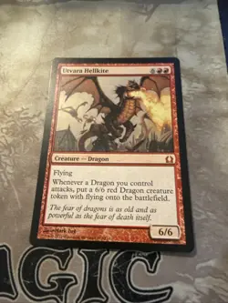 Utvara Hellkite - Return to Ravnica RTR -NM - MTG Magic The Gathering Dragon - Image 1
