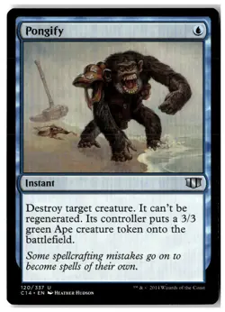 MTG Pongify - Commander 2014 Moderately Played English - Image 1