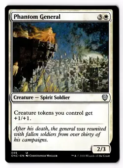 Phantom General 85 Commander: Phyrexia: All Will Be One Normal NM - Image 1