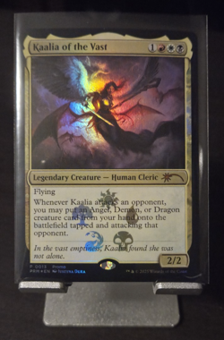 Kaalia of the Vast - Promo - Foil - PRM 013 - NM MTG - Image 1