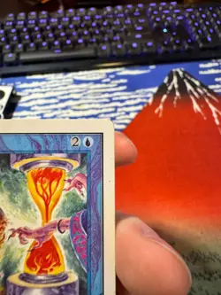 MTG Unlimited Timetwister - Heavy Played (HP) - Authentic - Artist Signed - Image 4