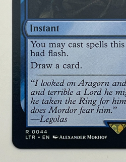 MTG Borne Upon a Wind LTR #44 The Lord of the Rings Tales of Middle-Earth LOTR - Image 5