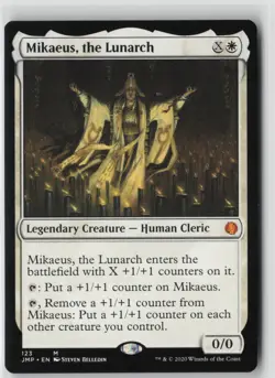 Mikaeus, the Lunarch (123) - Normal - Jumpstart (JMP) - NM - Image 1