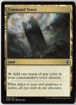 Command Tower (350) - Normal - Commander Legends (CMR) - NM - Image 1