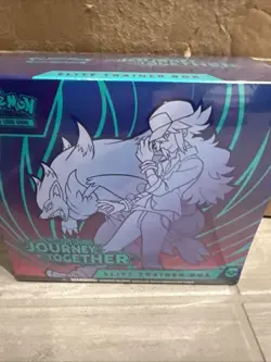 Pokemon TCG Journey Together Elite Trainer Box ETB Brand New Sealed IN HAND - Image 1