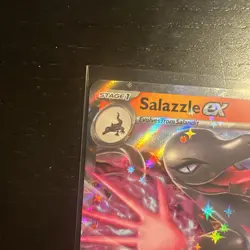 Pokemon TCG Salazzle EX 016/088 Double Rare Perfect Order English - Image 2