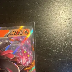Pokemon TCG Salazzle EX 016/088 Double Rare Perfect Order English - Image 3