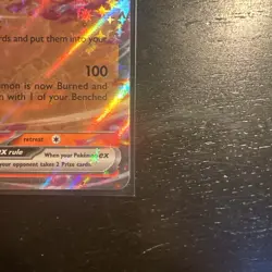 Pokemon TCG Salazzle EX 016/088 Double Rare Perfect Order English - Image 4