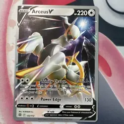 Pokemon Arceus V Promo Card 122/172 World Championship Decks 2022 English - Image 1