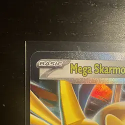 Pokemon TCG - Mega Skarmory EX - Perfect Order - 055/088 - Rare - Pack Fresh - Image 2