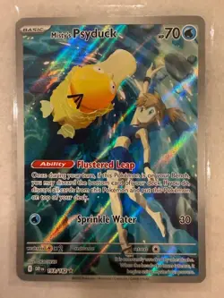 Pokemon TCG Misty's Psyduck Destined Rivals 193/182 - Image 1