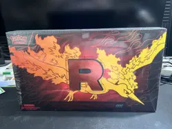 POKEMON TEAM ROCKET'S MOLTRES UPC Ultra Premium Collection Sealed - Image 1
