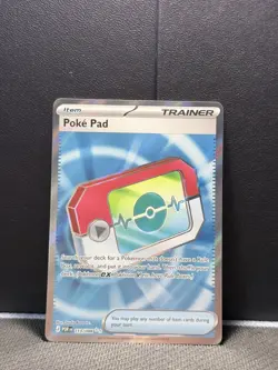 Poke Pad Full Art - 113/088 - Pokemon TCG Perfect Order - NM English - Image 1