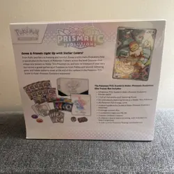Pokemon Prismatic Evolutions Elite Trainer Box ETB New Factory Sealed - Image 4