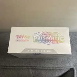 Pokemon Prismatic Evolutions Elite Trainer Box ETB New Factory Sealed - Image 5