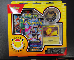 Factory Sealed Pokemon Day 2026 Box Promo Booster Pikachu English Mega Evolution - Image 1