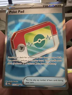 Pokemon TCG Poke Pad 113/088 Ultra Rare Full Art Perfect Order - NM - Image 1