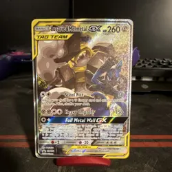 The Pokemon Company Lucario & Melmetal GX TAG TEAM Promo Holo SM192 EN - Image 1