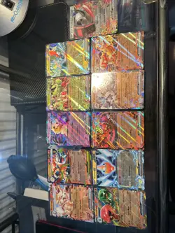 Pokemon TCG EX Battle Bundle X10 Mimikyu Blaziken Oricorio Tapu Koko Rotom Lot - Image 1