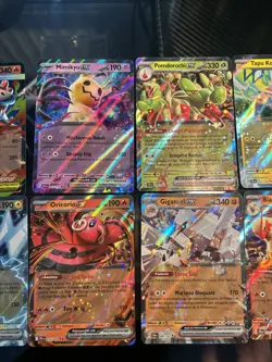 Pokemon TCG EX Battle Bundle X10 Mimikyu Blaziken Oricorio Tapu Koko Rotom Lot - Image 2