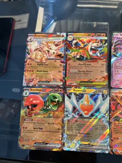 Pokemon TCG EX Battle Bundle X10 Mimikyu Blaziken Oricorio Tapu Koko Rotom Lot - Image 3