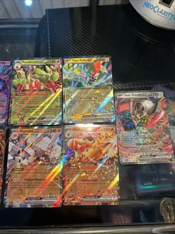Pokemon TCG EX Battle Bundle X10 Mimikyu Blaziken Oricorio Tapu Koko Rotom Lot - Image 4
