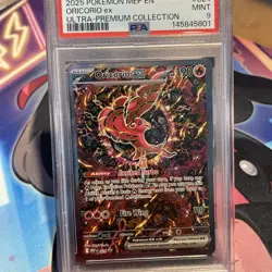 2025 POKEMON MEP EN-ME BLACK STAR PROMO #024 ORICORIO EX MINT - Image 2
