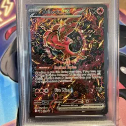 2025 POKEMON MEP EN-ME BLACK STAR PROMO #024 ORICORIO EX MINT - Image 5
