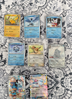 Pokemon TCG - 2025 Holiday Advent Calendar Promos (ALL 8 STAMPED Lot) - SEALED - Image 1