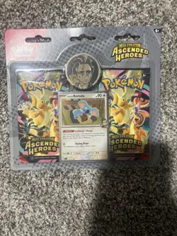 Pokemon Mega Evolution Ascended Heroes Premium Poster Collection Kit Gardevoir - Image 1