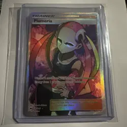 Plumeria - 145/147 - Full Art Ultra Rare Pokemon Burning Shadows - Image 1