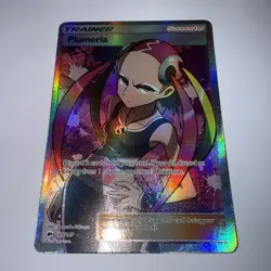 Plumeria - 145/147 - Full Art Ultra Rare Pokemon Burning Shadows - Image 2