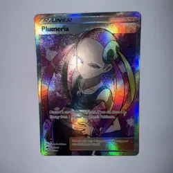 Plumeria - 145/147 - Full Art Ultra Rare Pokemon Burning Shadows - Image 3