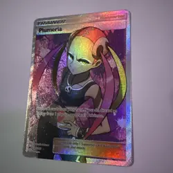 Plumeria - 145/147 - Full Art Ultra Rare Pokemon Burning Shadows - Image 4