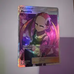 Plumeria - 145/147 - Full Art Ultra Rare Pokemon Burning Shadows - Image 5