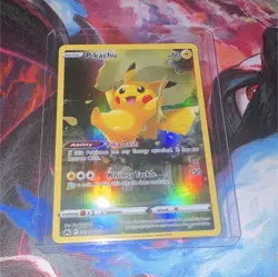 Pokemon Pikachu GG30/GG70 Crown Zenith Galarian Gallery Ultra Rare Holo - Image 1