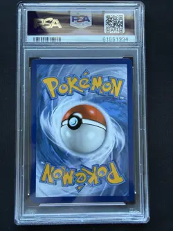 Pokemon TCG Moltres Zapdos Articuno GX Secret Rare Holo PSA 10 Hidden Fates Tag - Image 2